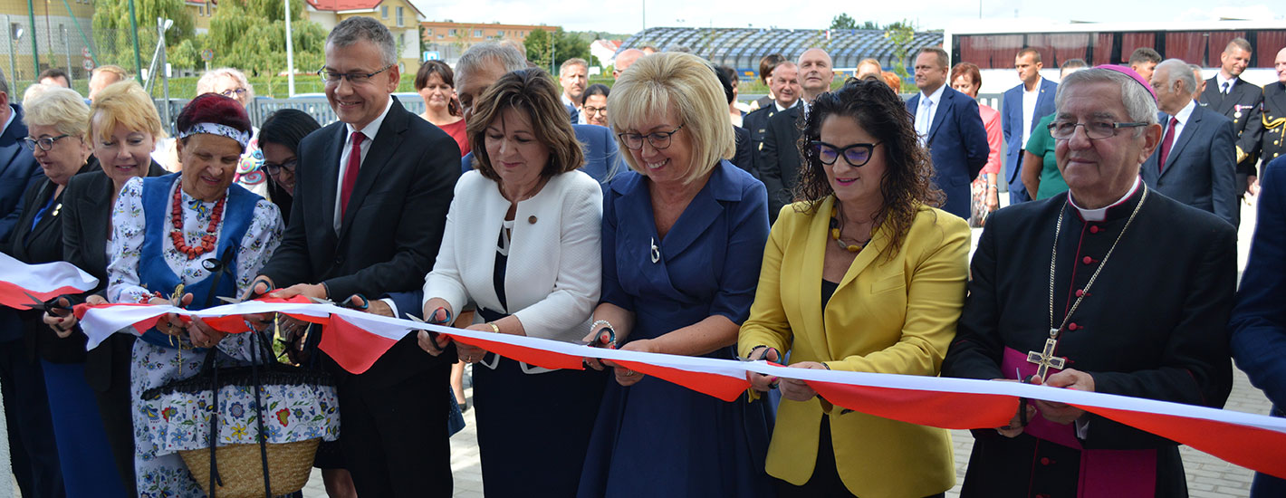 Powiatowa inauguracja roku szkolnego w PZS Reda