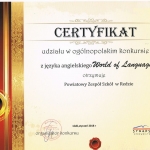 certyfikat Justyna Paliwoda1