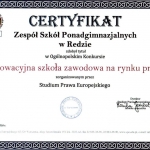 Innowacyjna szkoła zawodowa na rynku pracy