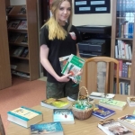 Dzień Kobiet w bibliotece szkolnej