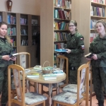 Dzień Kobiet w bibliotece szkolnej